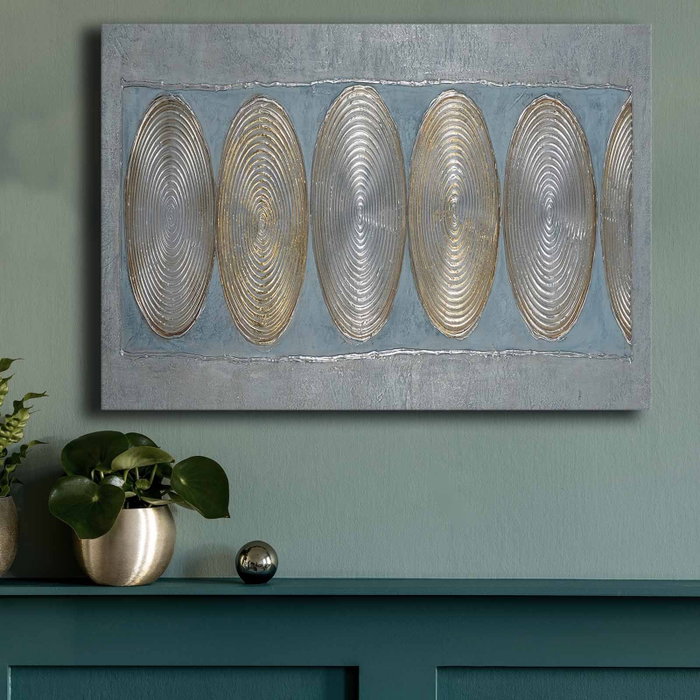 Wallity Cuadro Decorativo en Lienzo Multicolor 70 x 100 cm
